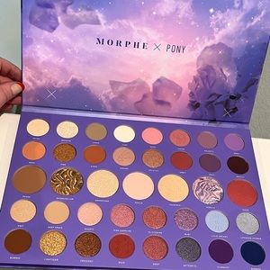 Morphe x Pony Constellation Sky Palette